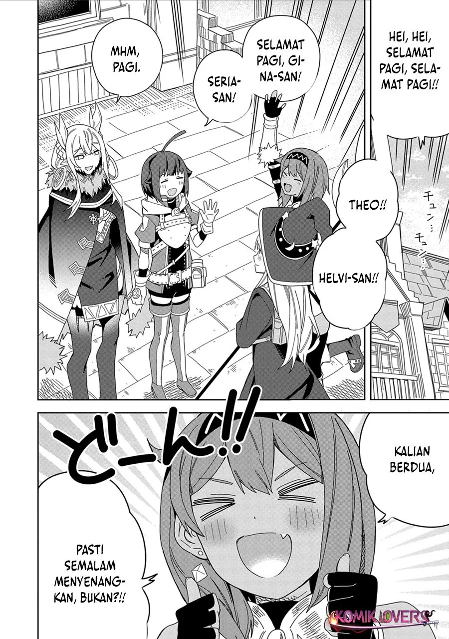 Negai o Kanaete Moraou to Akuma o Shoukan Shitakedo, Kawaikattanode Kekkonshimashita ~Akuma no Niidzuma~ Chapter 17 - halaman 3