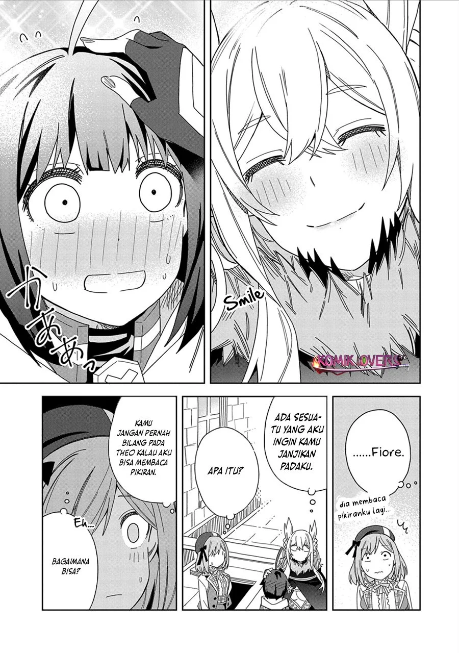 Negai o Kanaete Moraou to Akuma o Shoukan Shitakedo, Kawaikattanode Kekkonshimashita ~Akuma no Niidzuma~ Chapter 17 - halaman 31
