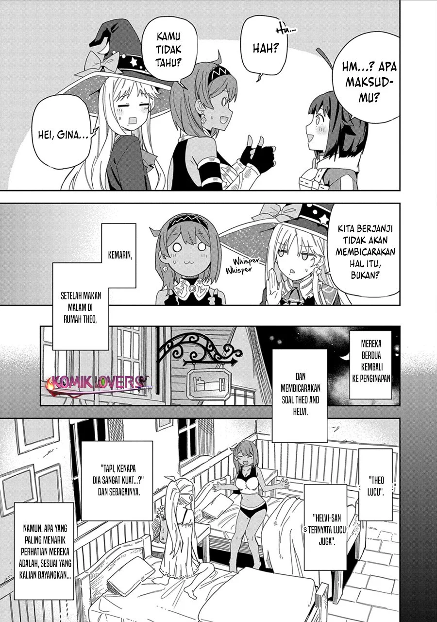 Negai o Kanaete Moraou to Akuma o Shoukan Shitakedo, Kawaikattanode Kekkonshimashita ~Akuma no Niidzuma~ Chapter 17 - halaman 4