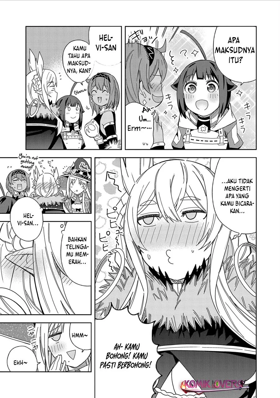 Negai o Kanaete Moraou to Akuma o Shoukan Shitakedo, Kawaikattanode Kekkonshimashita ~Akuma no Niidzuma~ Chapter 17 - halaman 6
