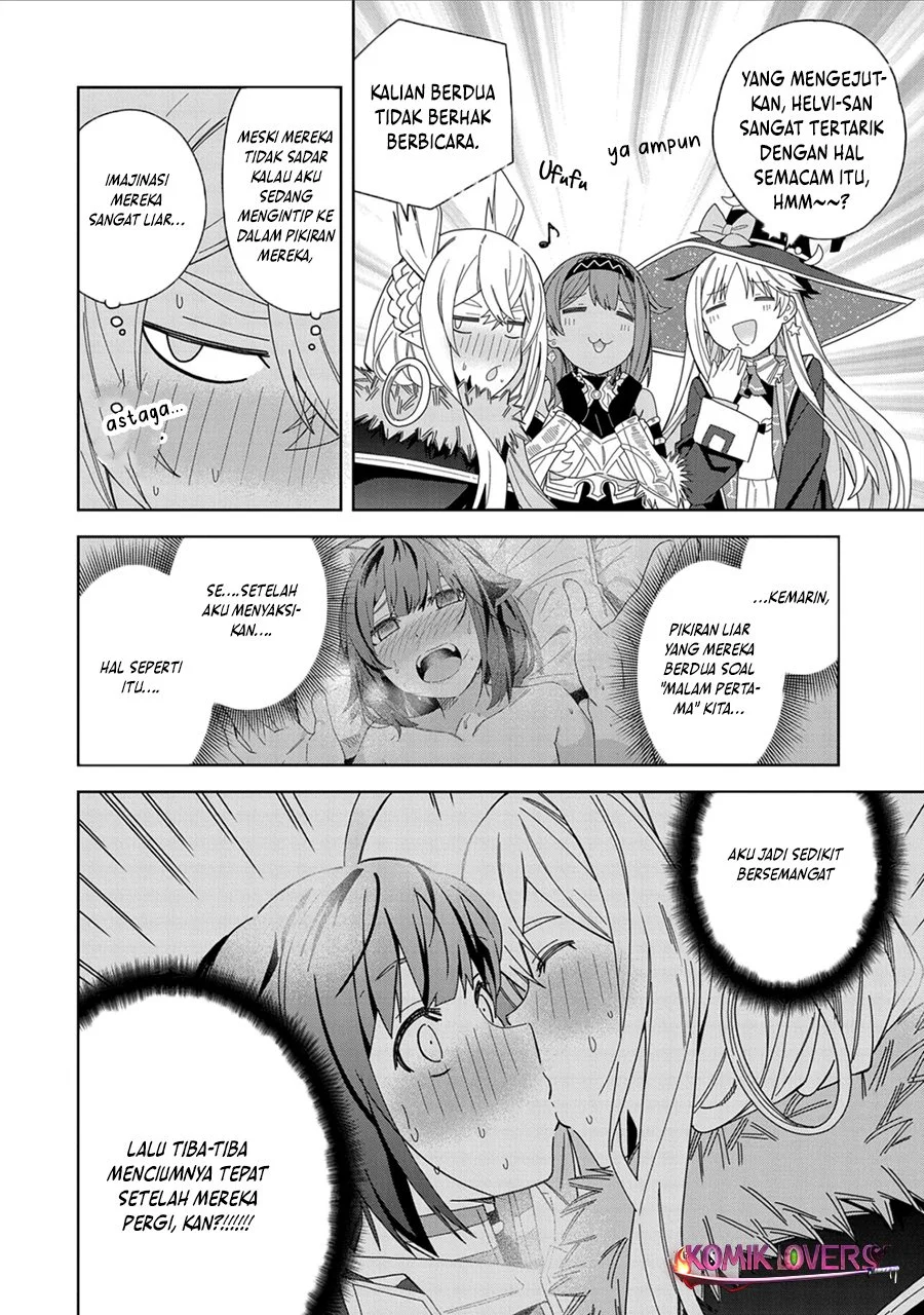 Negai o Kanaete Moraou to Akuma o Shoukan Shitakedo, Kawaikattanode Kekkonshimashita ~Akuma no Niidzuma~ Chapter 17 - halaman 7