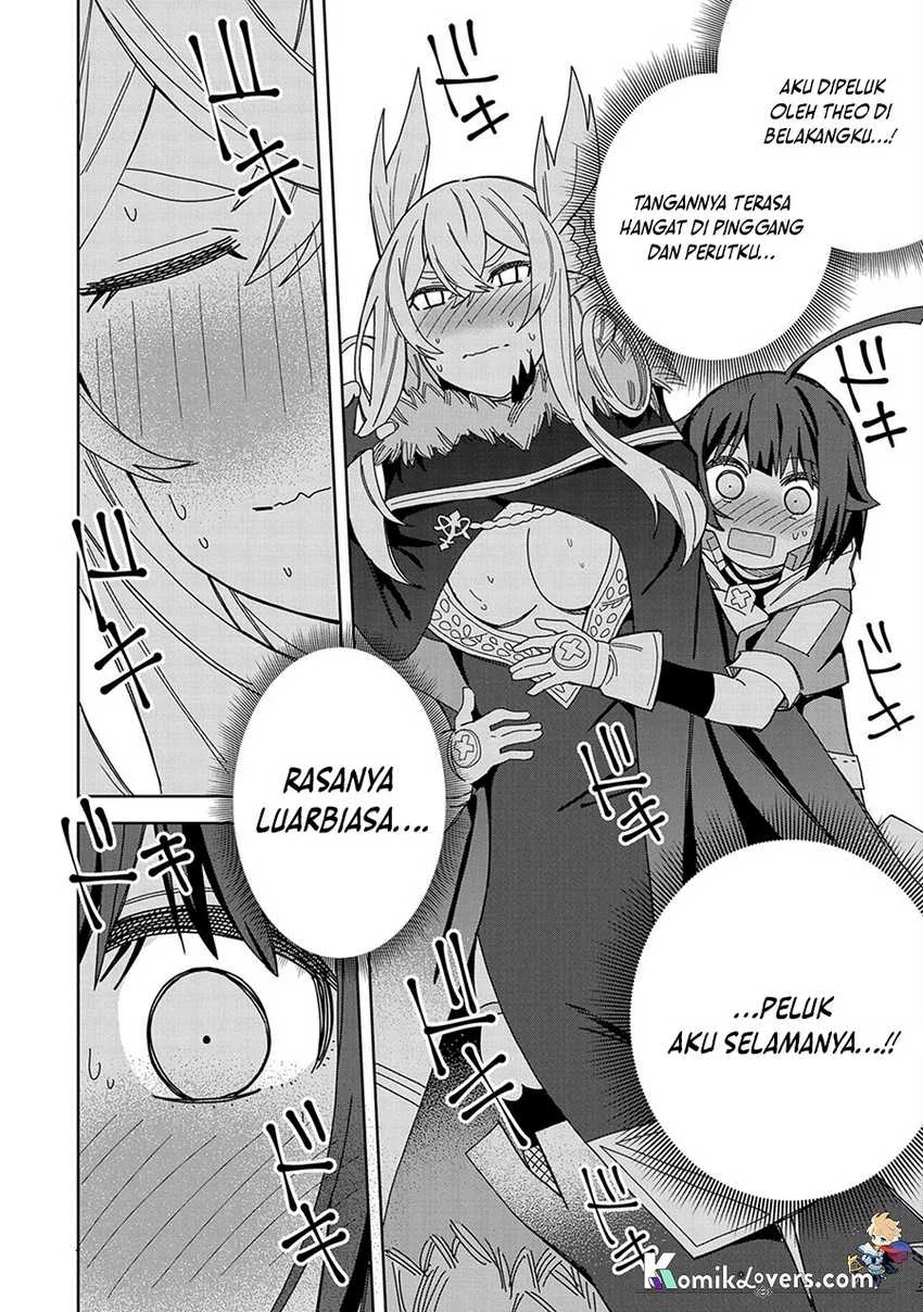 Negai o Kanaete Moraou to Akuma o Shoukan Shitakedo, Kawaikattanode Kekkonshimashita ~Akuma no Niidzuma~ Chapter 18 - halaman 13