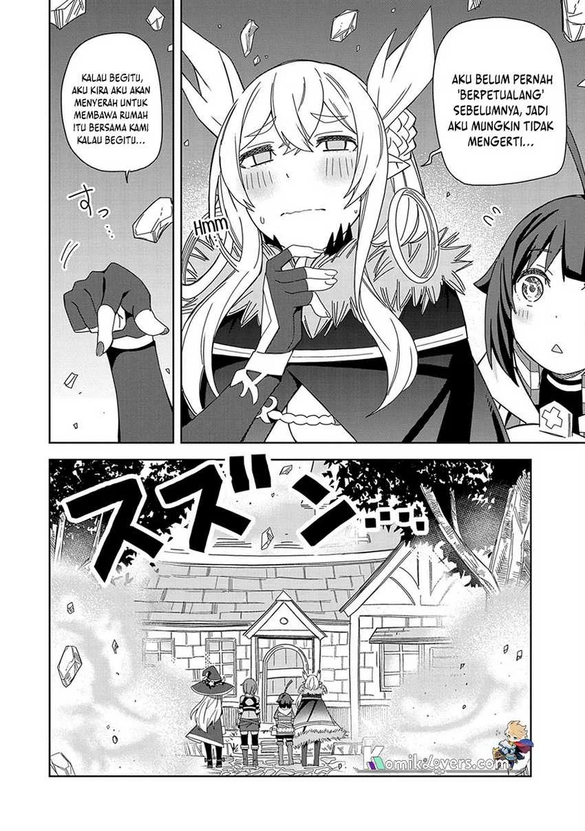 Negai o Kanaete Moraou to Akuma o Shoukan Shitakedo, Kawaikattanode Kekkonshimashita ~Akuma no Niidzuma~ Chapter 18 - halaman 19