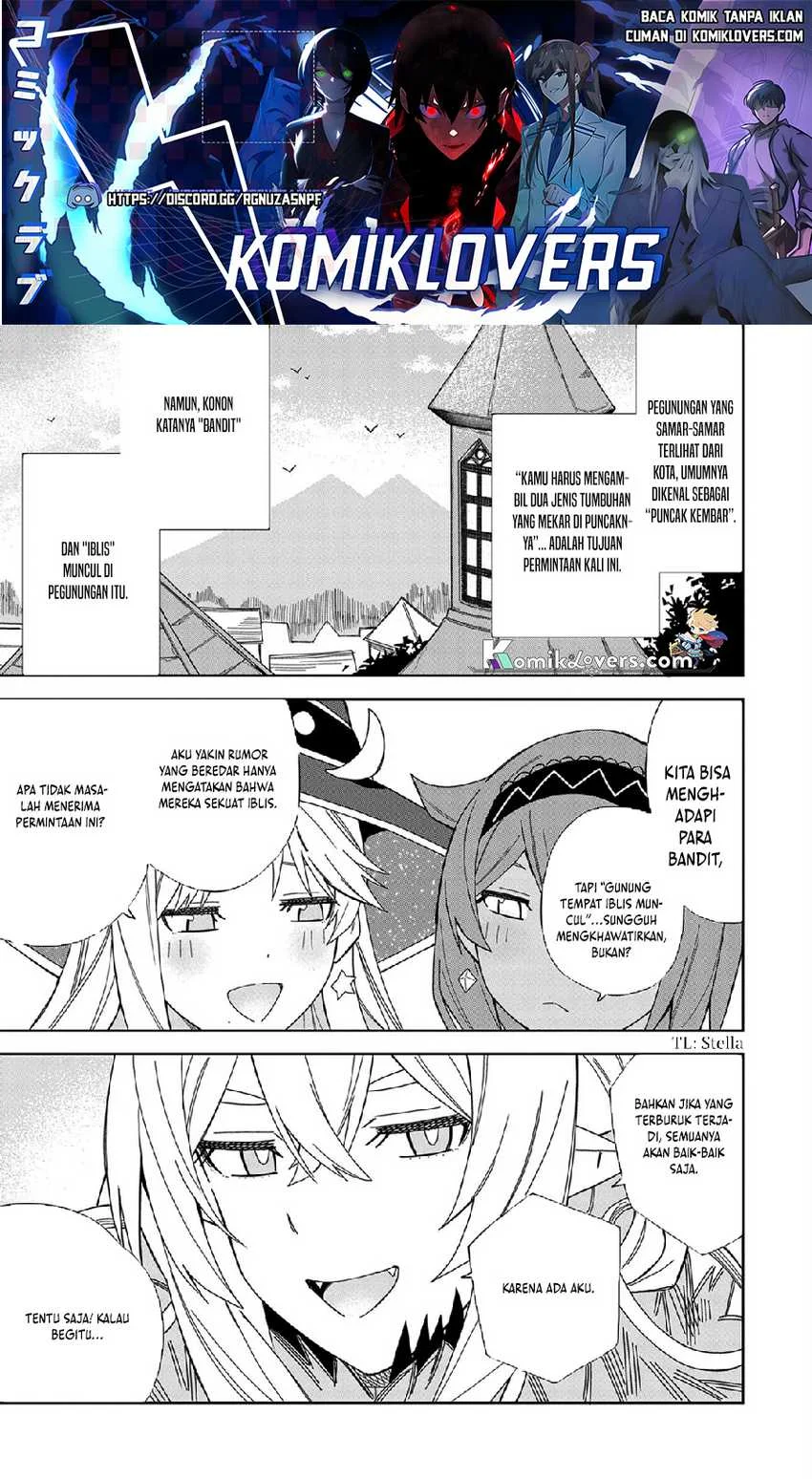 Negai o Kanaete Moraou to Akuma o Shoukan Shitakedo, Kawaikattanode Kekkonshimashita ~Akuma no Niidzuma~ Chapter 18 - halaman 2