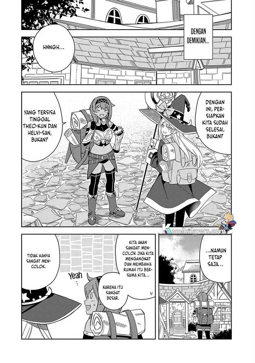 Negai o Kanaete Moraou to Akuma o Shoukan Shitakedo, Kawaikattanode Kekkonshimashita ~Akuma no Niidzuma~ Chapter 18 - halaman 21