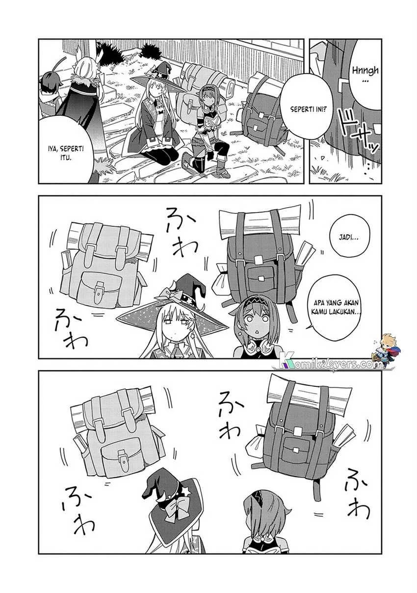 Negai o Kanaete Moraou to Akuma o Shoukan Shitakedo, Kawaikattanode Kekkonshimashita ~Akuma no Niidzuma~ Chapter 18 - halaman 24