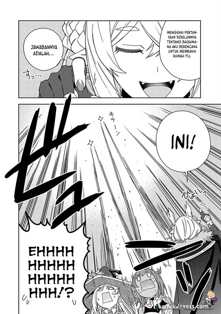 Negai o Kanaete Moraou to Akuma o Shoukan Shitakedo, Kawaikattanode Kekkonshimashita ~Akuma no Niidzuma~ Chapter 18 - halaman 25