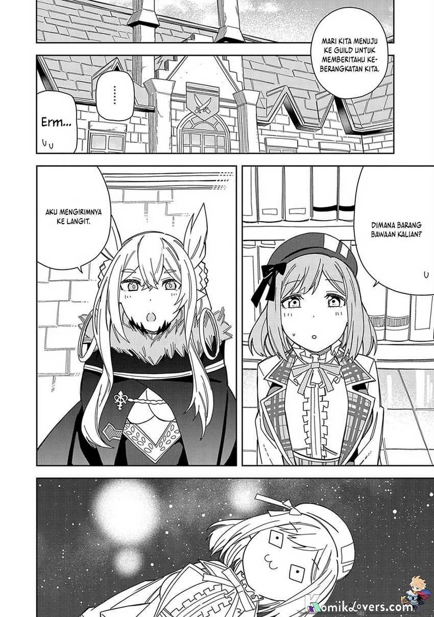 Negai o Kanaete Moraou to Akuma o Shoukan Shitakedo, Kawaikattanode Kekkonshimashita ~Akuma no Niidzuma~ Chapter 18 - halaman 29