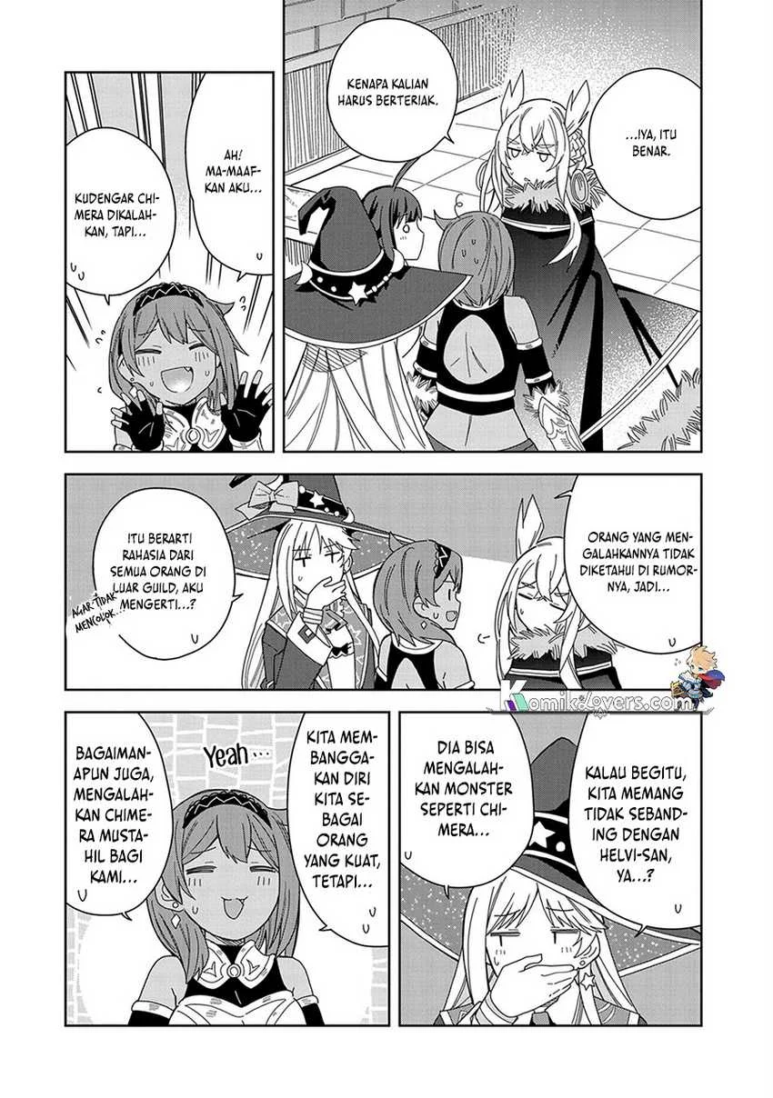 Negai o Kanaete Moraou to Akuma o Shoukan Shitakedo, Kawaikattanode Kekkonshimashita ~Akuma no Niidzuma~ Chapter 18 - halaman 31