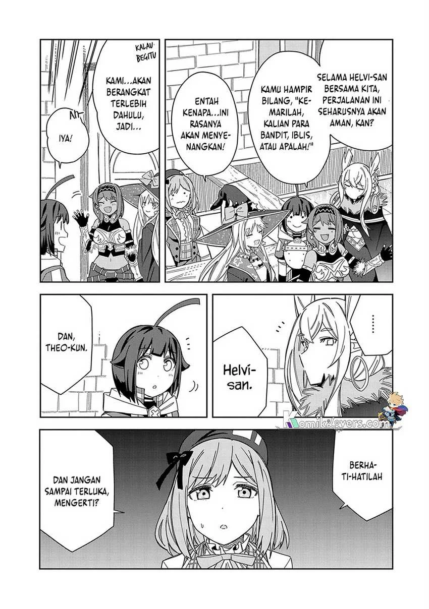 Negai o Kanaete Moraou to Akuma o Shoukan Shitakedo, Kawaikattanode Kekkonshimashita ~Akuma no Niidzuma~ Chapter 18 - halaman 32