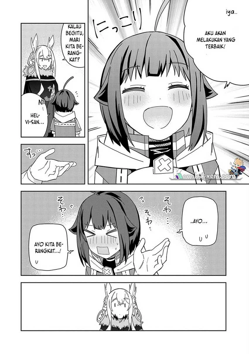 Negai o Kanaete Moraou to Akuma o Shoukan Shitakedo, Kawaikattanode Kekkonshimashita ~Akuma no Niidzuma~ Chapter 18 - halaman 33