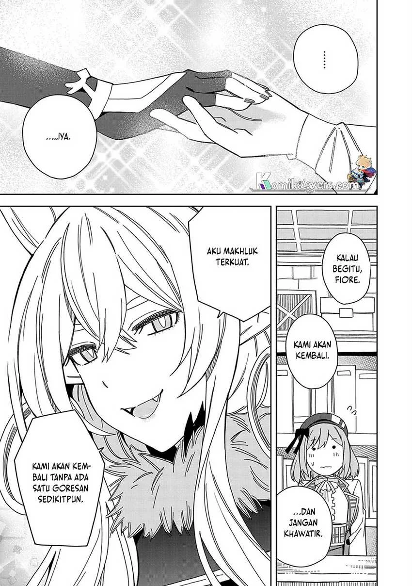 Negai o Kanaete Moraou to Akuma o Shoukan Shitakedo, Kawaikattanode Kekkonshimashita ~Akuma no Niidzuma~ Chapter 18 - halaman 34