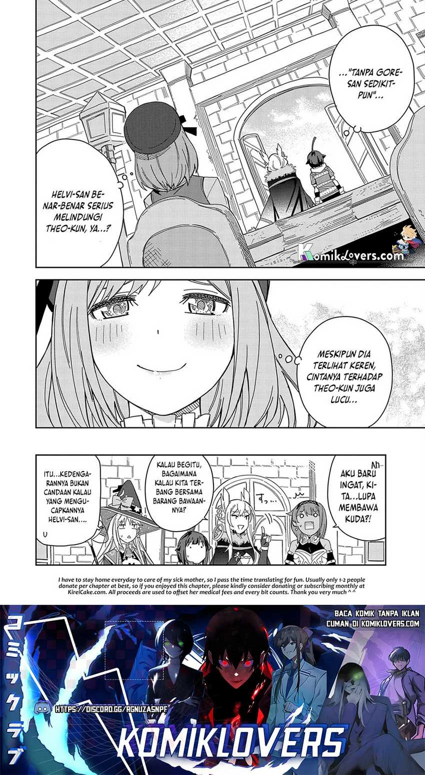 Negai o Kanaete Moraou to Akuma o Shoukan Shitakedo, Kawaikattanode Kekkonshimashita ~Akuma no Niidzuma~ Chapter 18 - halaman 35
