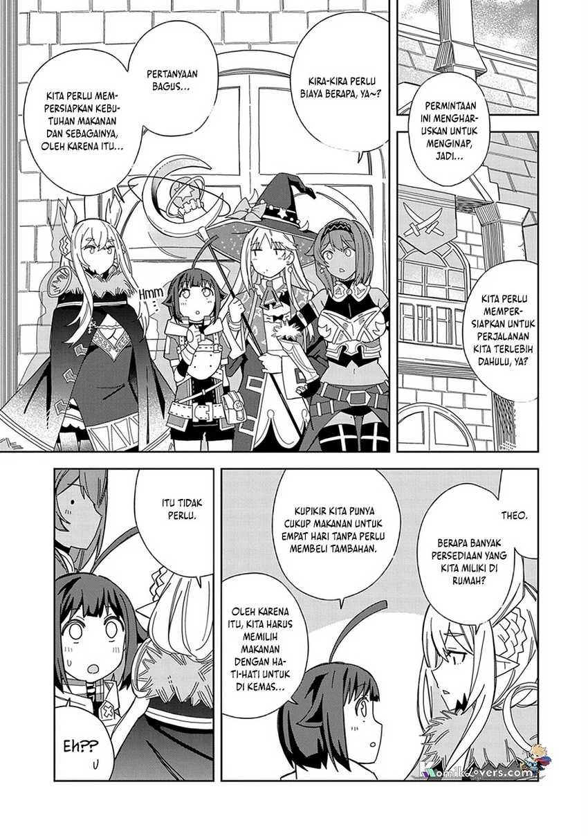 Negai o Kanaete Moraou to Akuma o Shoukan Shitakedo, Kawaikattanode Kekkonshimashita ~Akuma no Niidzuma~ Chapter 18 - halaman 4