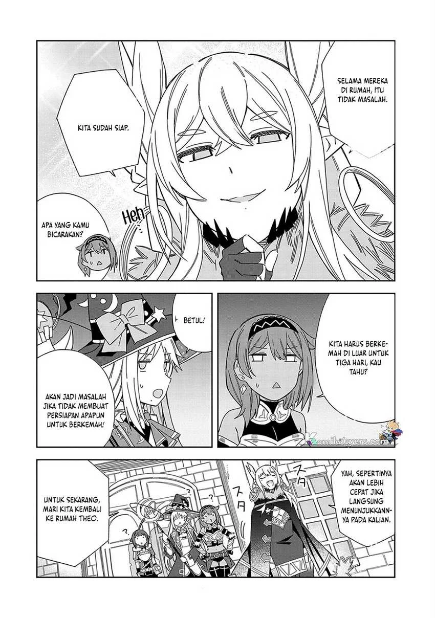 Negai o Kanaete Moraou to Akuma o Shoukan Shitakedo, Kawaikattanode Kekkonshimashita ~Akuma no Niidzuma~ Chapter 18 - halaman 5