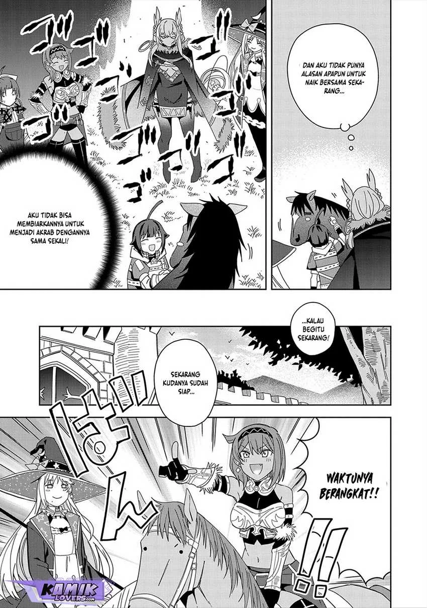 Negai o Kanaete Moraou to Akuma o Shoukan Shitakedo, Kawaikattanode Kekkonshimashita ~Akuma no Niidzuma~ Chapter 19 - halaman 16