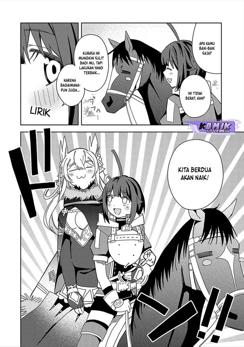 Negai o Kanaete Moraou to Akuma o Shoukan Shitakedo, Kawaikattanode Kekkonshimashita ~Akuma no Niidzuma~ Chapter 19 - halaman 17