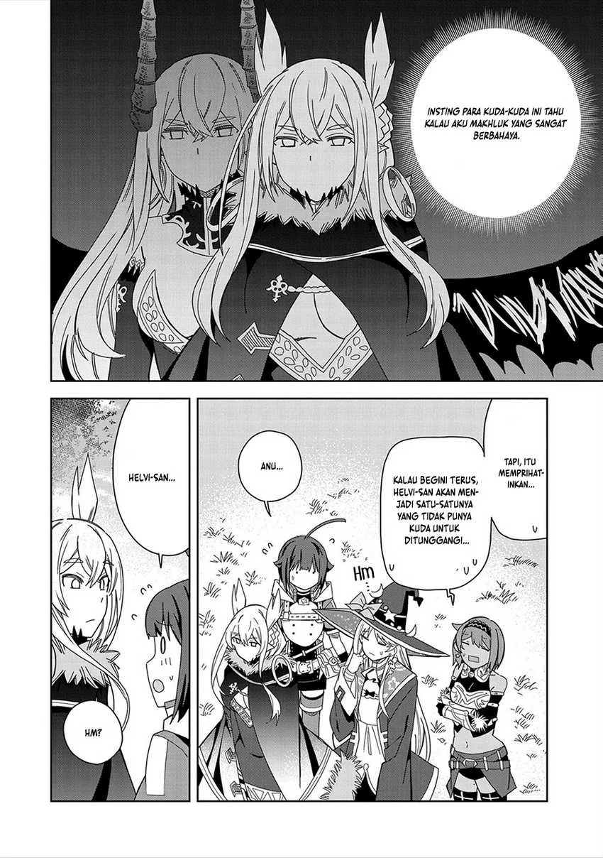 Negai o Kanaete Moraou to Akuma o Shoukan Shitakedo, Kawaikattanode Kekkonshimashita ~Akuma no Niidzuma~ Chapter 19 - halaman 19