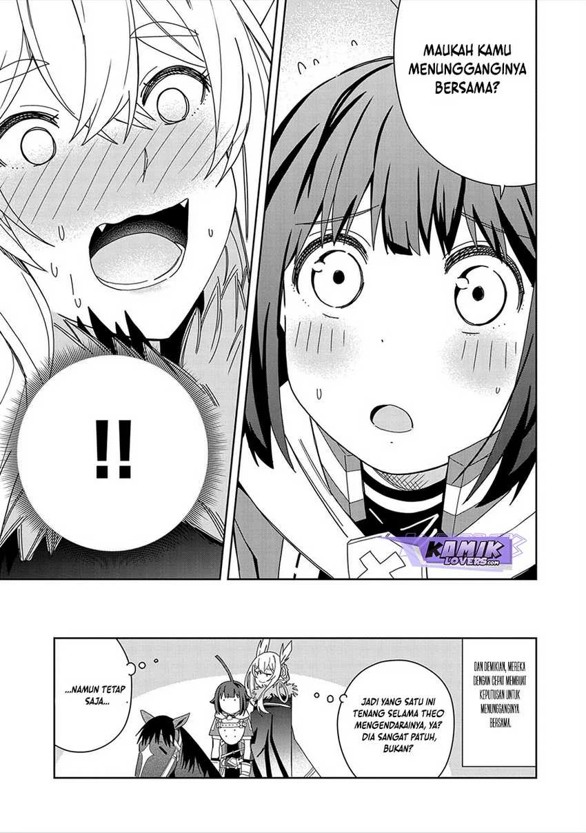 Negai o Kanaete Moraou to Akuma o Shoukan Shitakedo, Kawaikattanode Kekkonshimashita ~Akuma no Niidzuma~ Chapter 19 - halaman 20