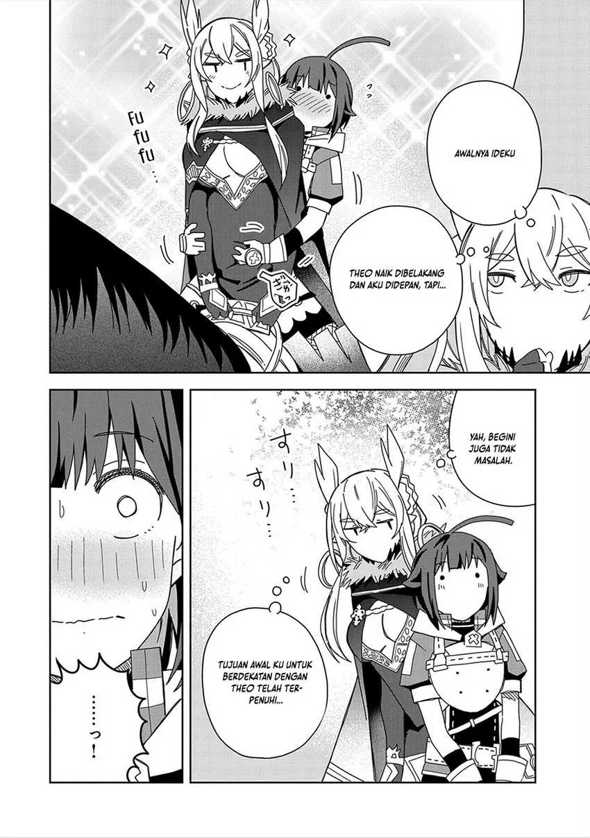 Negai o Kanaete Moraou to Akuma o Shoukan Shitakedo, Kawaikattanode Kekkonshimashita ~Akuma no Niidzuma~ Chapter 19 - halaman 21