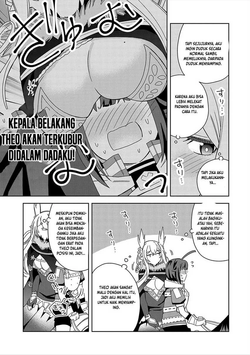 Negai o Kanaete Moraou to Akuma o Shoukan Shitakedo, Kawaikattanode Kekkonshimashita ~Akuma no Niidzuma~ Chapter 19 - halaman 22