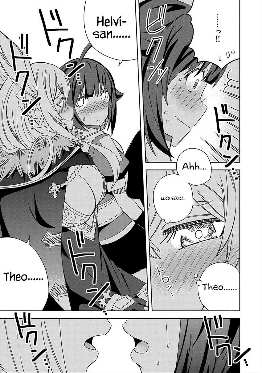Negai o Kanaete Moraou to Akuma o Shoukan Shitakedo, Kawaikattanode Kekkonshimashita ~Akuma no Niidzuma~ Chapter 19 - halaman 26