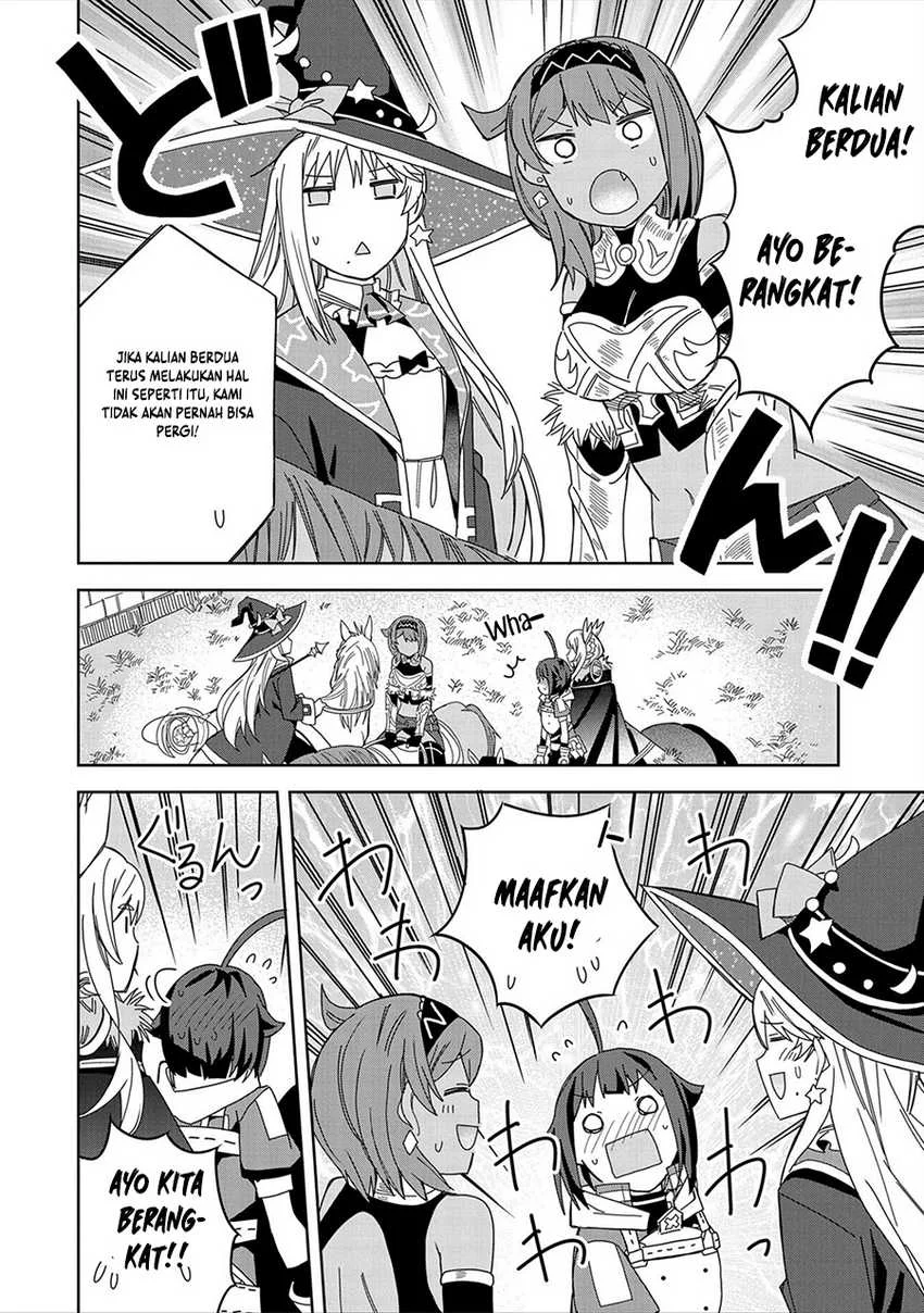 Negai o Kanaete Moraou to Akuma o Shoukan Shitakedo, Kawaikattanode Kekkonshimashita ~Akuma no Niidzuma~ Chapter 19 - halaman 27