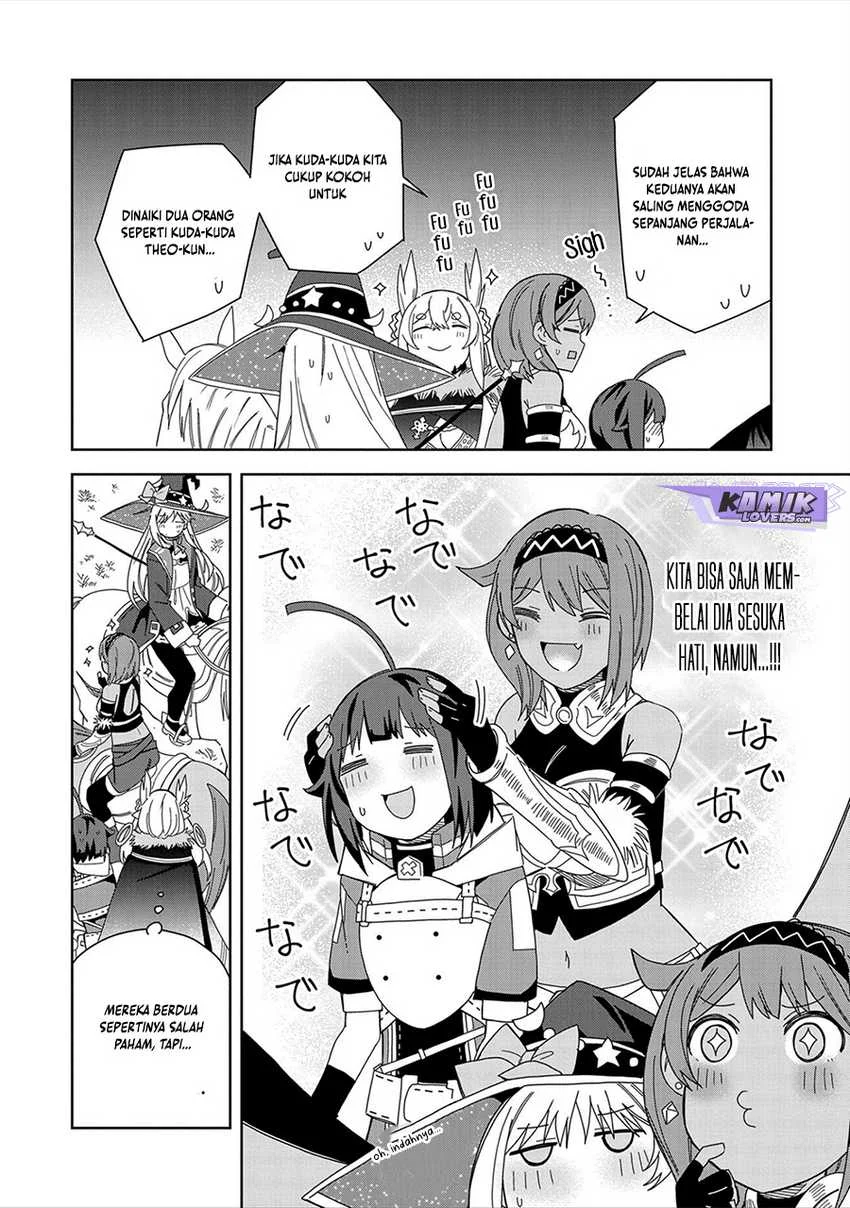 Negai o Kanaete Moraou to Akuma o Shoukan Shitakedo, Kawaikattanode Kekkonshimashita ~Akuma no Niidzuma~ Chapter 19 - halaman 31