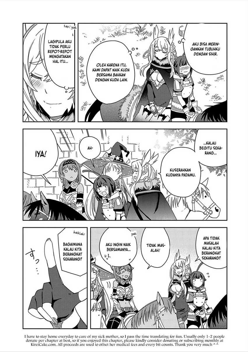 Negai o Kanaete Moraou to Akuma o Shoukan Shitakedo, Kawaikattanode Kekkonshimashita ~Akuma no Niidzuma~ Chapter 19 - halaman 32