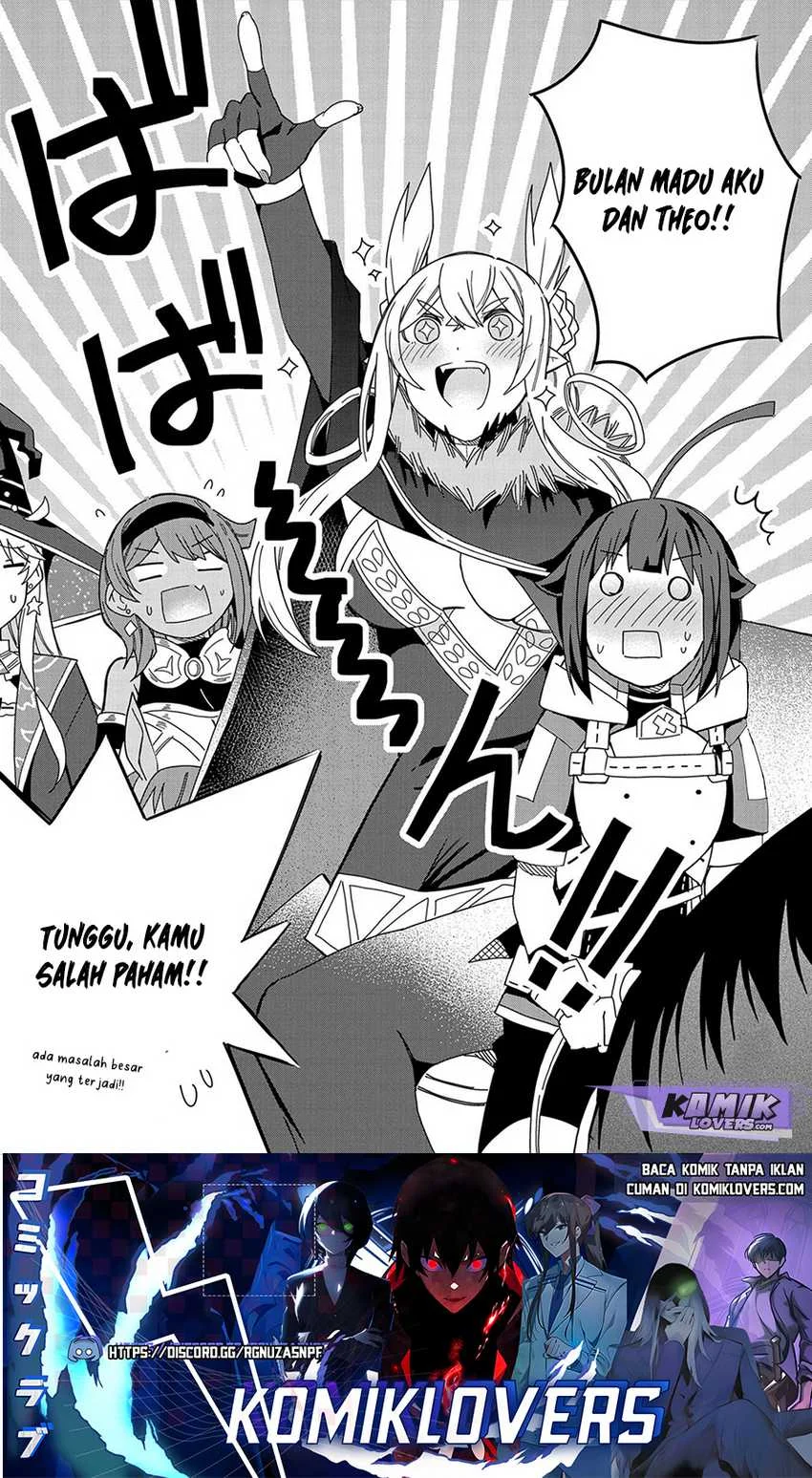 Negai o Kanaete Moraou to Akuma o Shoukan Shitakedo, Kawaikattanode Kekkonshimashita ~Akuma no Niidzuma~ Chapter 19 - halaman 33