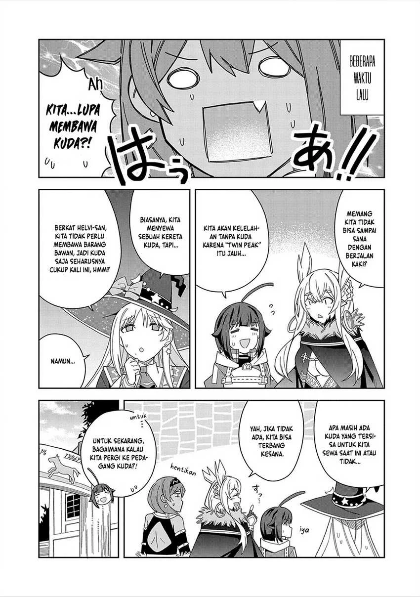 Negai o Kanaete Moraou to Akuma o Shoukan Shitakedo, Kawaikattanode Kekkonshimashita ~Akuma no Niidzuma~ Chapter 19 - halaman 4