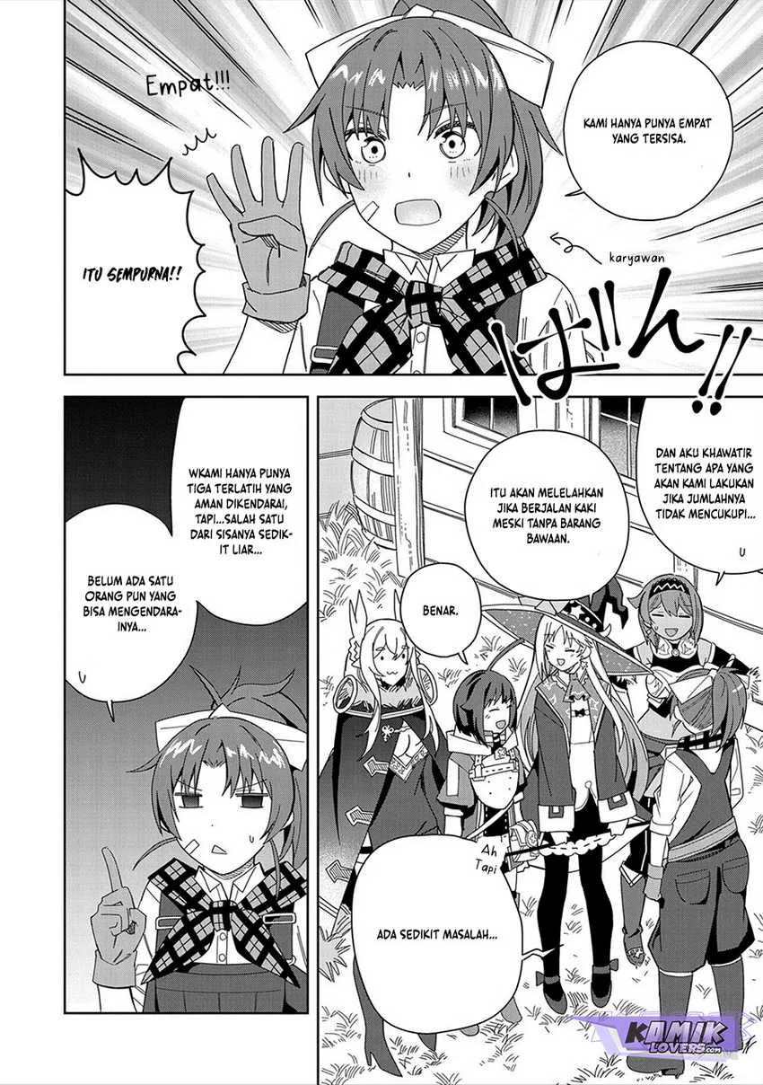 Negai o Kanaete Moraou to Akuma o Shoukan Shitakedo, Kawaikattanode Kekkonshimashita ~Akuma no Niidzuma~ Chapter 19 - halaman 5