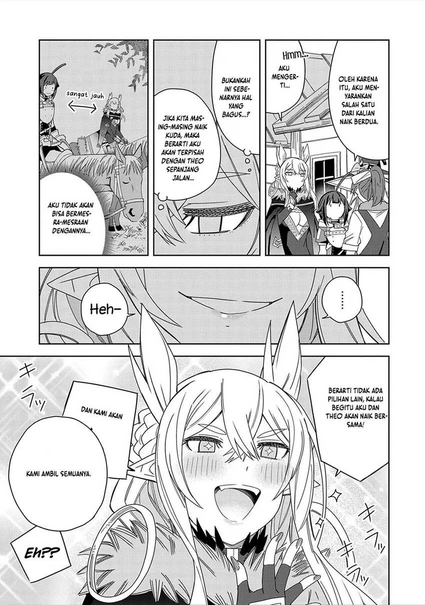 Negai o Kanaete Moraou to Akuma o Shoukan Shitakedo, Kawaikattanode Kekkonshimashita ~Akuma no Niidzuma~ Chapter 19 - halaman 6