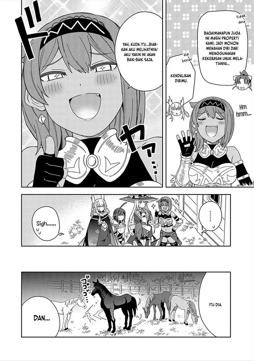 Negai o Kanaete Moraou to Akuma o Shoukan Shitakedo, Kawaikattanode Kekkonshimashita ~Akuma no Niidzuma~ Chapter 19 - halaman 7