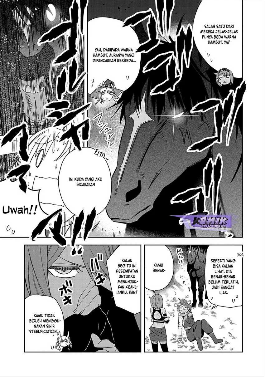 Negai o Kanaete Moraou to Akuma o Shoukan Shitakedo, Kawaikattanode Kekkonshimashita ~Akuma no Niidzuma~ Chapter 19 - halaman 8