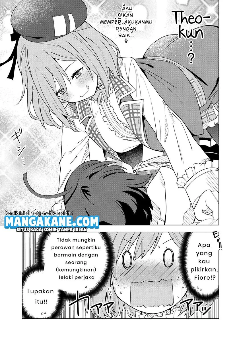 Negai o Kanaete Moraou to Akuma o Shoukan Shitakedo, Kawaikattanode Kekkonshimashita ~Akuma no Niidzuma~ Chapter 2 - halaman 10