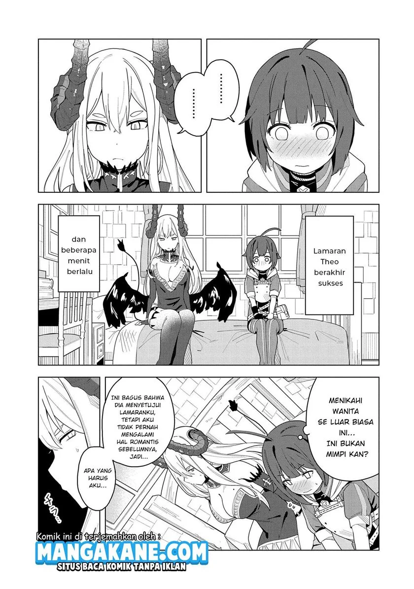 Negai o Kanaete Moraou to Akuma o Shoukan Shitakedo, Kawaikattanode Kekkonshimashita ~Akuma no Niidzuma~ Chapter 2 - halaman 14
