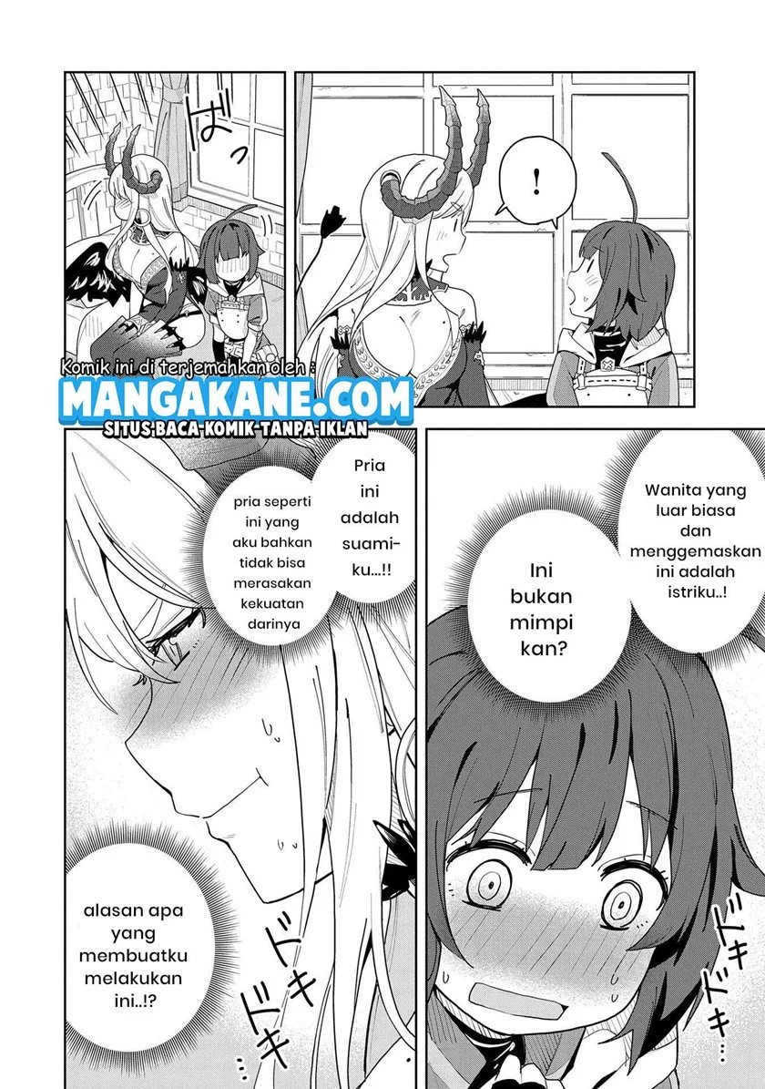 Negai o Kanaete Moraou to Akuma o Shoukan Shitakedo, Kawaikattanode Kekkonshimashita ~Akuma no Niidzuma~ Chapter 2 - halaman 15