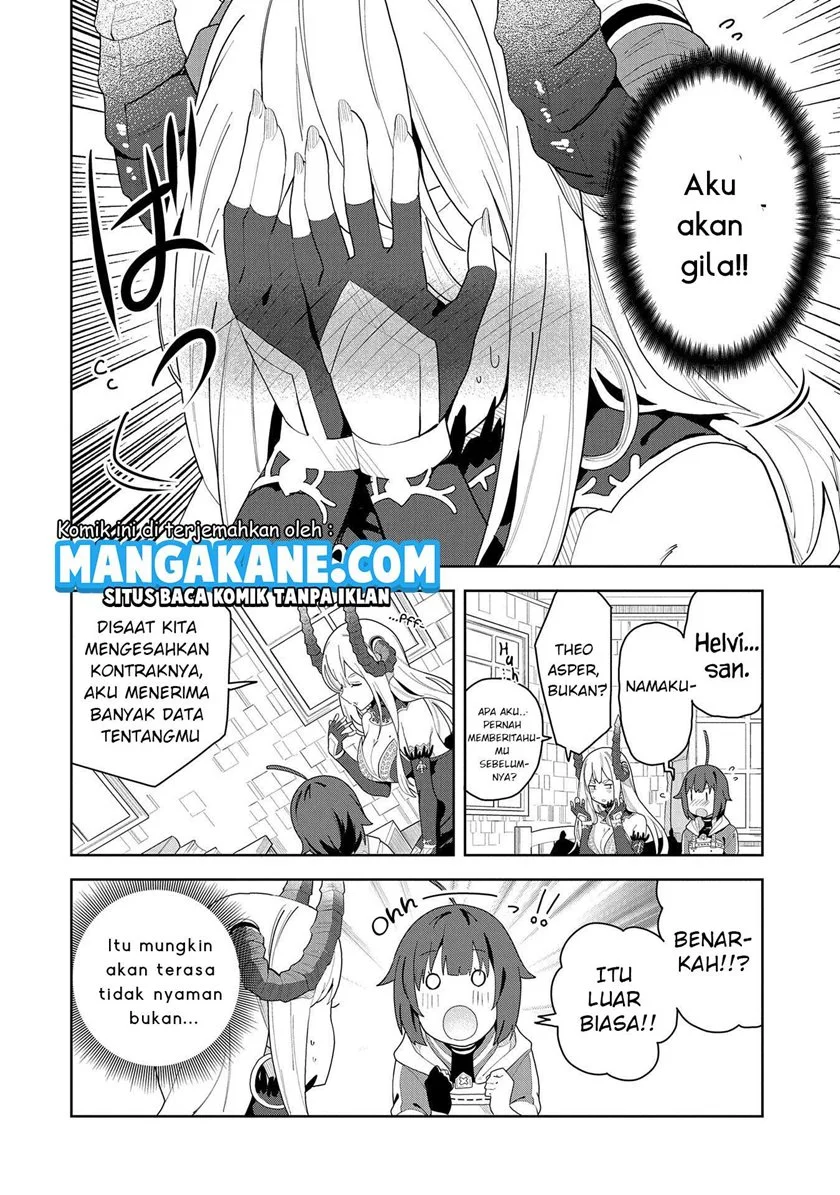 Negai o Kanaete Moraou to Akuma o Shoukan Shitakedo, Kawaikattanode Kekkonshimashita ~Akuma no Niidzuma~ Chapter 2 - halaman 17