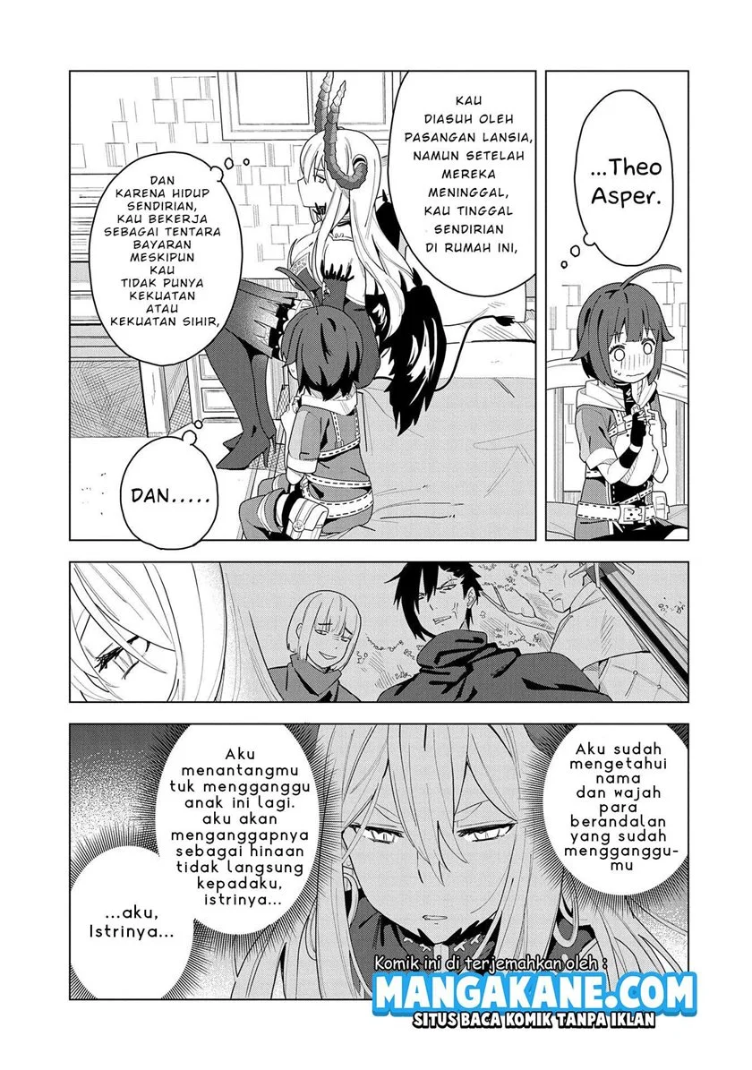 Negai o Kanaete Moraou to Akuma o Shoukan Shitakedo, Kawaikattanode Kekkonshimashita ~Akuma no Niidzuma~ Chapter 2 - halaman 18