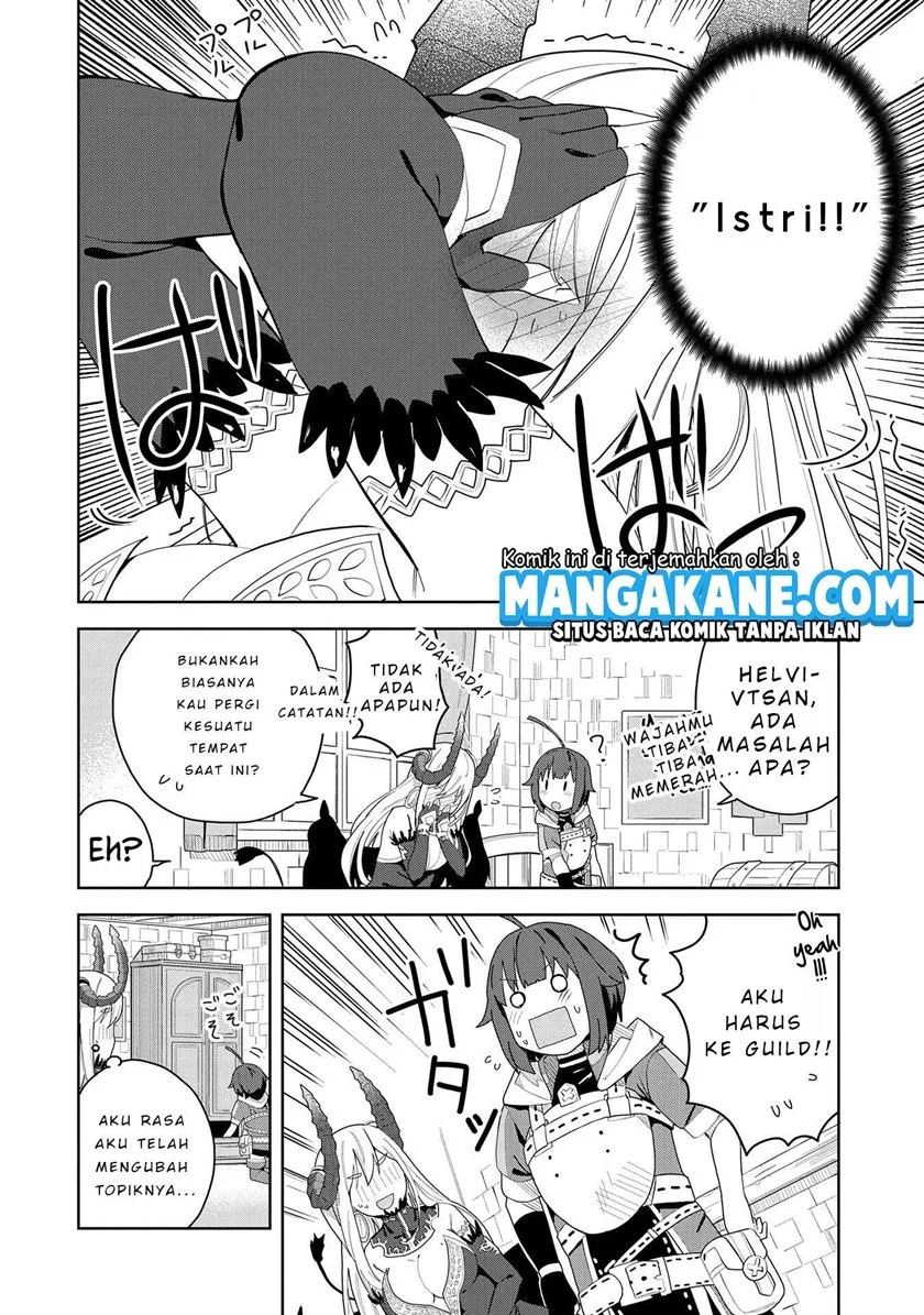 Negai o Kanaete Moraou to Akuma o Shoukan Shitakedo, Kawaikattanode Kekkonshimashita ~Akuma no Niidzuma~ Chapter 2 - halaman 19