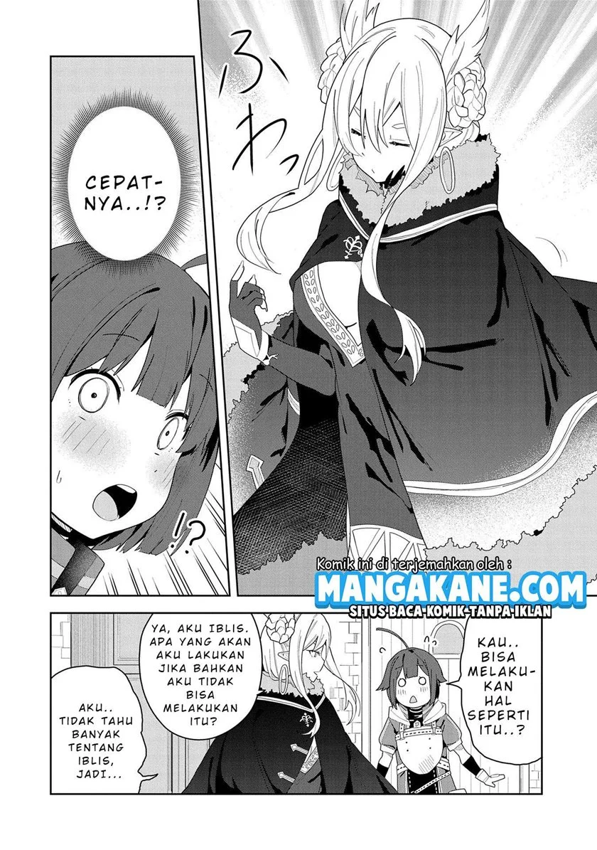 Negai o Kanaete Moraou to Akuma o Shoukan Shitakedo, Kawaikattanode Kekkonshimashita ~Akuma no Niidzuma~ Chapter 2 - halaman 21