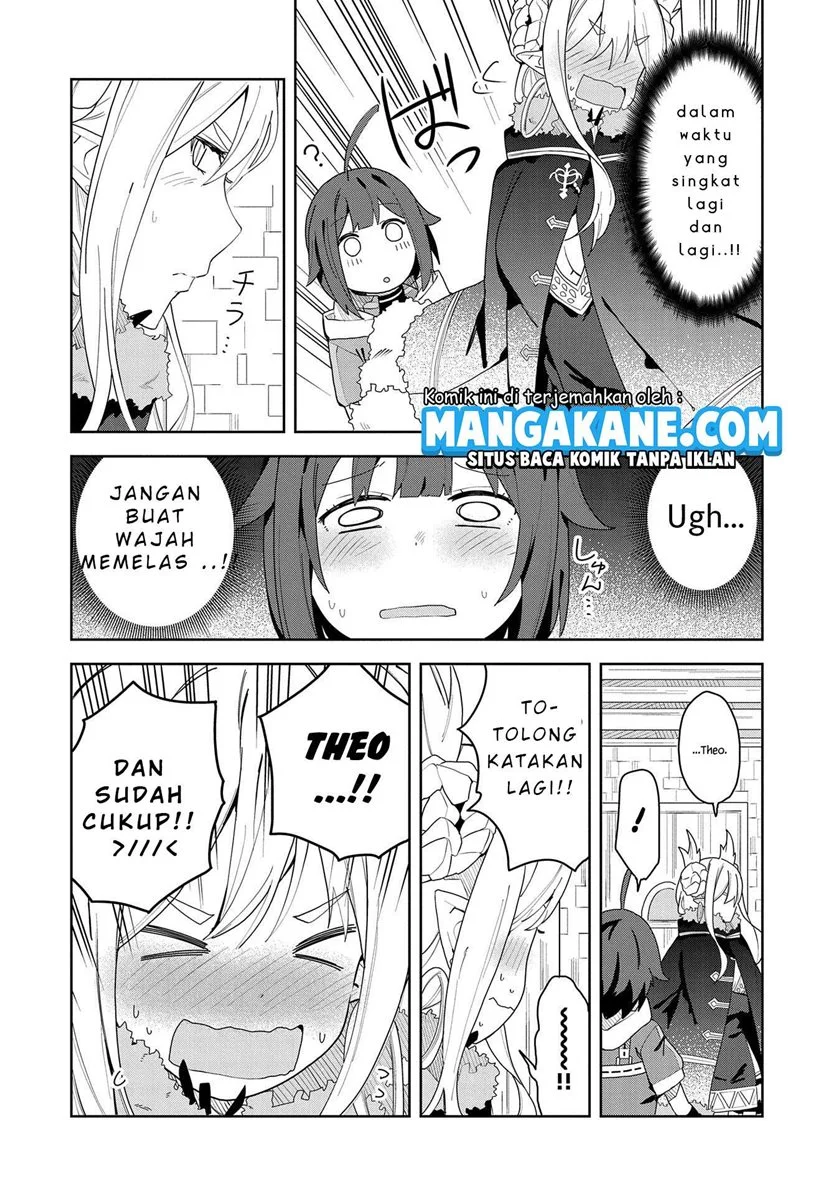 Negai o Kanaete Moraou to Akuma o Shoukan Shitakedo, Kawaikattanode Kekkonshimashita ~Akuma no Niidzuma~ Chapter 2 - halaman 23
