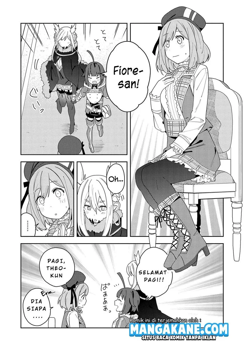 Negai o Kanaete Moraou to Akuma o Shoukan Shitakedo, Kawaikattanode Kekkonshimashita ~Akuma no Niidzuma~ Chapter 2 - halaman 33