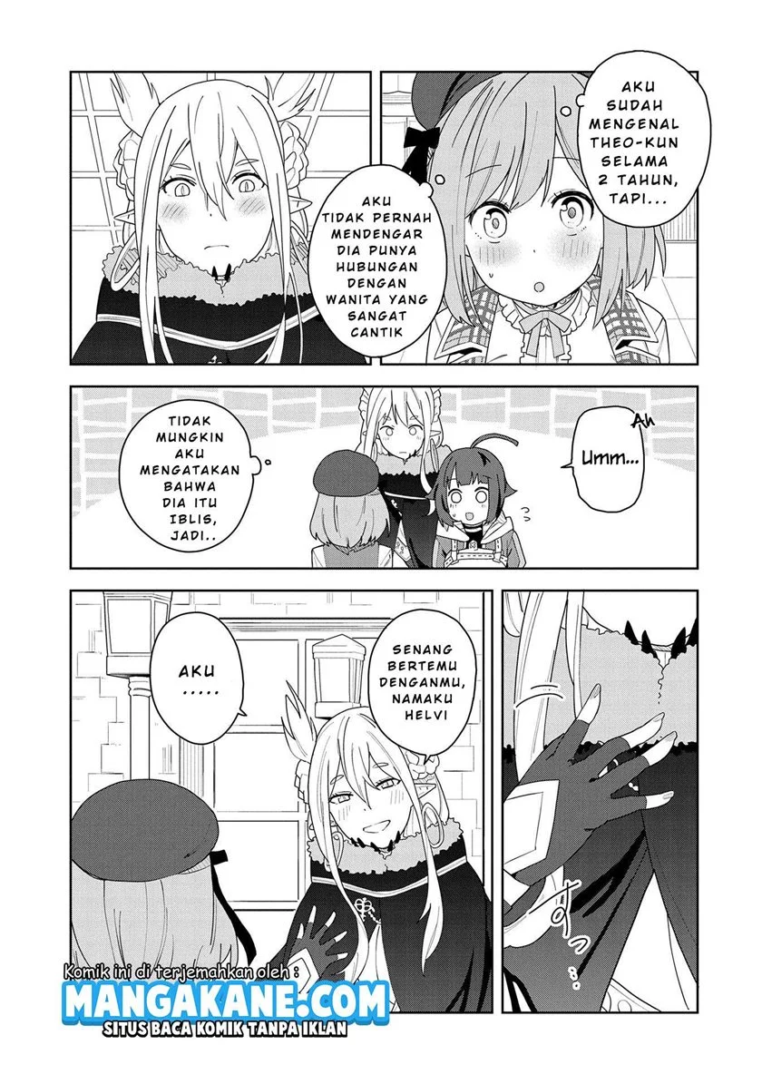 Negai o Kanaete Moraou to Akuma o Shoukan Shitakedo, Kawaikattanode Kekkonshimashita ~Akuma no Niidzuma~ Chapter 2 - halaman 34