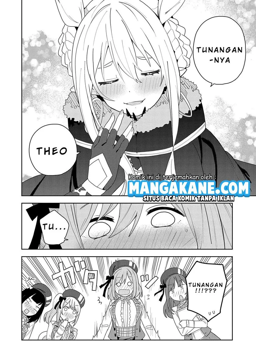 Negai o Kanaete Moraou to Akuma o Shoukan Shitakedo, Kawaikattanode Kekkonshimashita ~Akuma no Niidzuma~ Chapter 2 - halaman 35