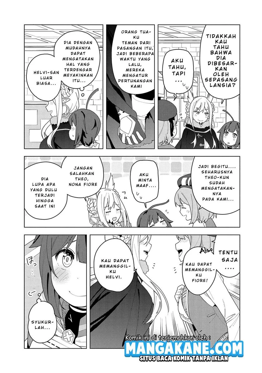 Negai o Kanaete Moraou to Akuma o Shoukan Shitakedo, Kawaikattanode Kekkonshimashita ~Akuma no Niidzuma~ Chapter 2 - halaman 36