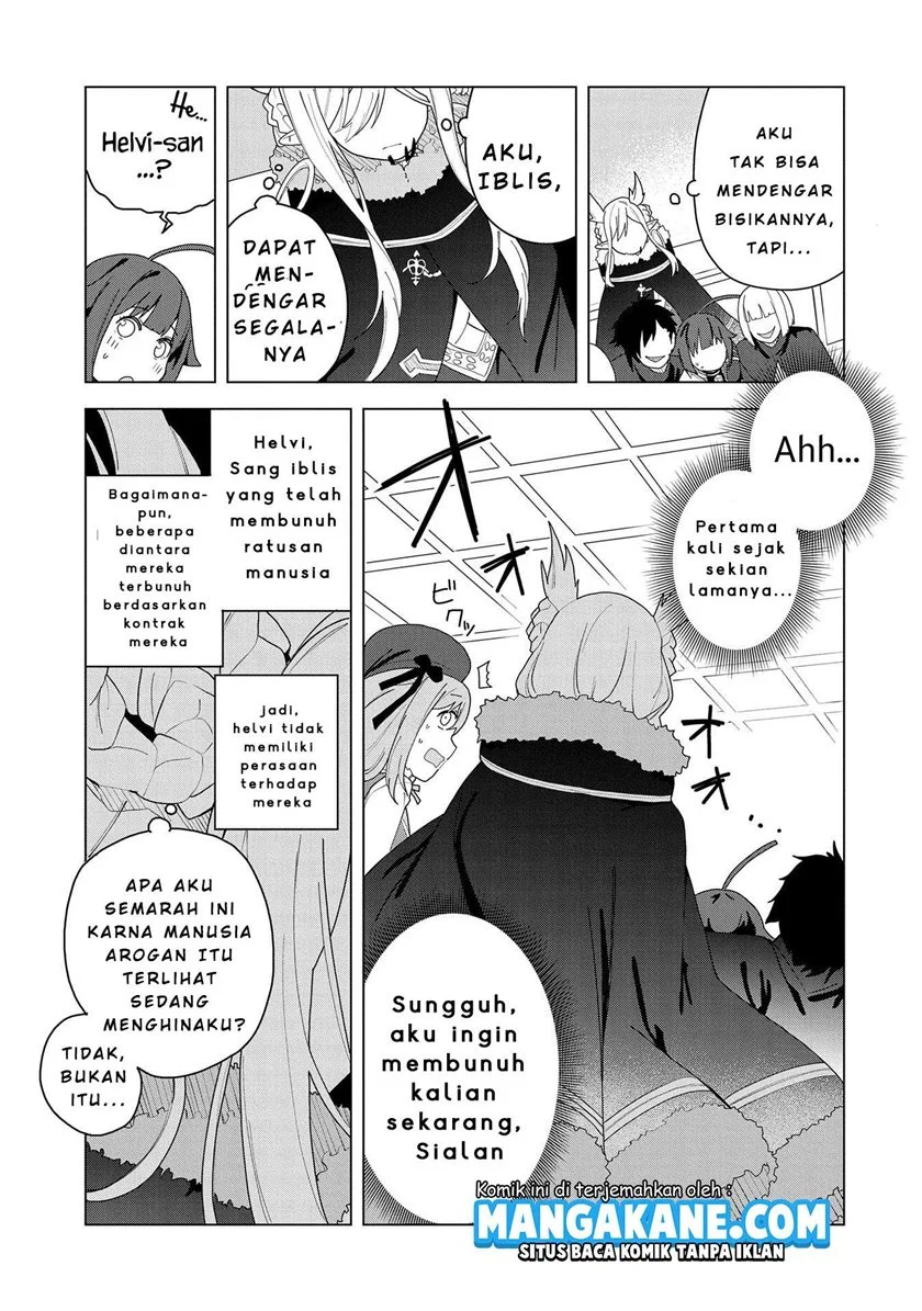 Negai o Kanaete Moraou to Akuma o Shoukan Shitakedo, Kawaikattanode Kekkonshimashita ~Akuma no Niidzuma~ Chapter 2 - halaman 40