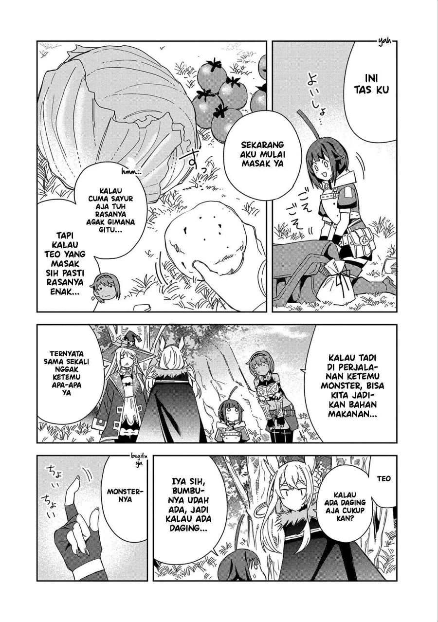 Negai o Kanaete Moraou to Akuma o Shoukan Shitakedo, Kawaikattanode Kekkonshimashita ~Akuma no Niidzuma~ Chapter 20 - halaman 11