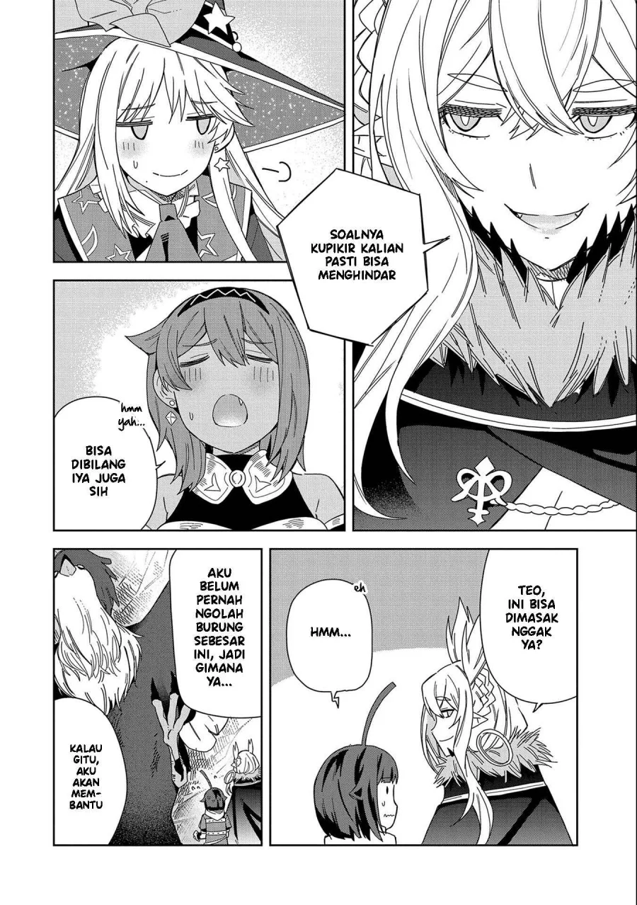 Negai o Kanaete Moraou to Akuma o Shoukan Shitakedo, Kawaikattanode Kekkonshimashita ~Akuma no Niidzuma~ Chapter 20 - halaman 15
